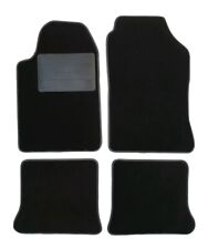 Set Tappetini Tappeti Auto in Moquette per Alfa Romeo 75 1985 1989, Bordo Grigio