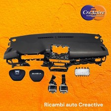 Dacia Sandero Stepway 3° Cruscotto Airbag Kit Airbag Completo Ricambi Creactive