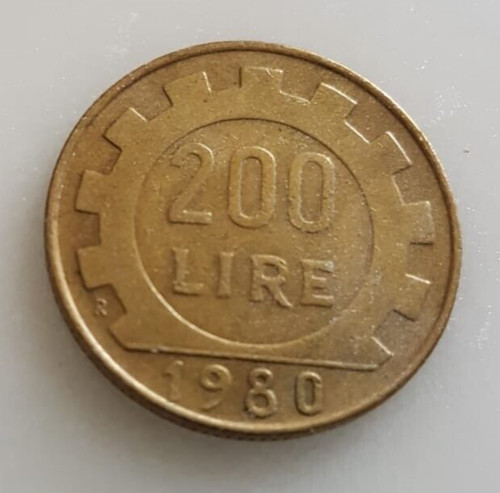 Repubblica italiana 200 - italiana, lire