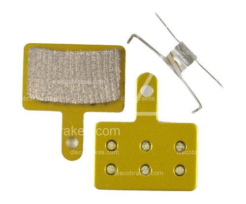 Paia pastiglie freno disco - 1,
