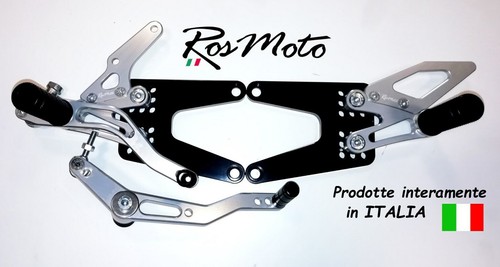 Pedane arretrate rearsets - pedane,