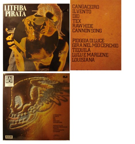 Picture disc litfiba - ,