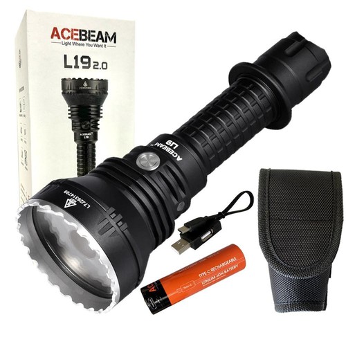 Torcia acebeam l19 - l19, lungo