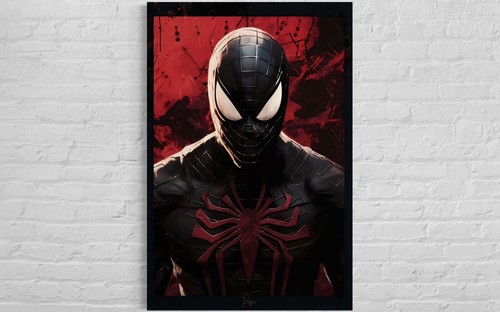 Quadro tela spider man cool - quadro,