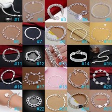 Bracciale catena laterale