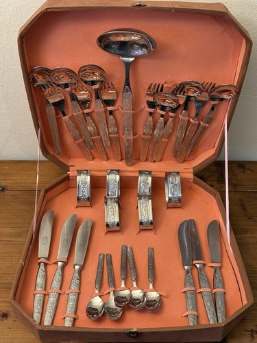 Servizio posate vintage - servizio,
