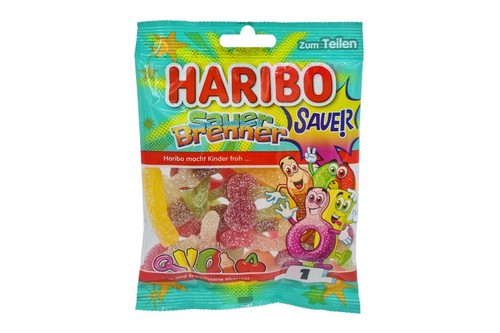 Sacchetti haribo sour - 5x,