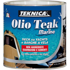 Olio Teak per barche