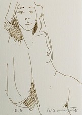 Alain BONNEFOIT - "Nu" -