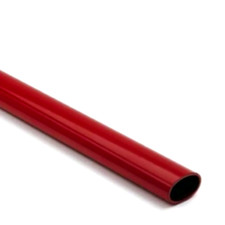 BARRA ORIZZONTALE OVALE ROSSA