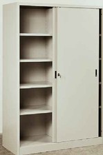Armadio metallico con porta scorrevole Tecnotelai
