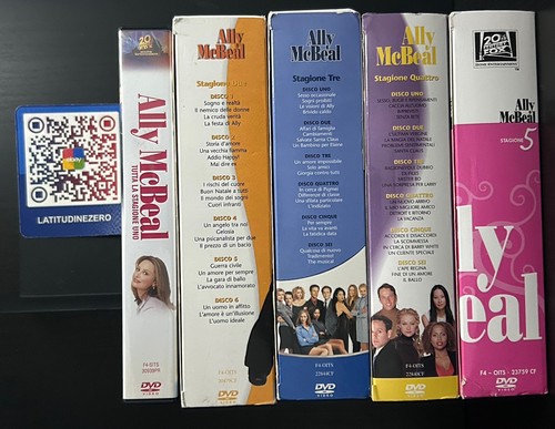 Ally mcbeal serie completa - ally,