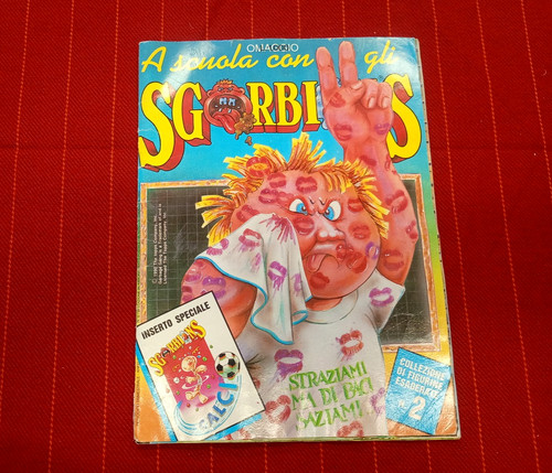 Album figurine scuola - album,