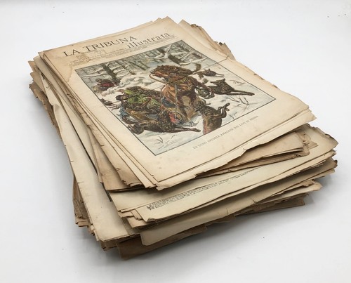 Tribuna illustrata della - tribuna, e