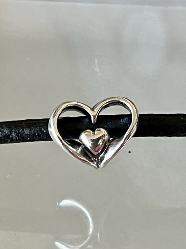 Trollbeads cuore a - trollbeads, 🍀