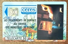 Ceres telecarte réf phonecote - ceres,