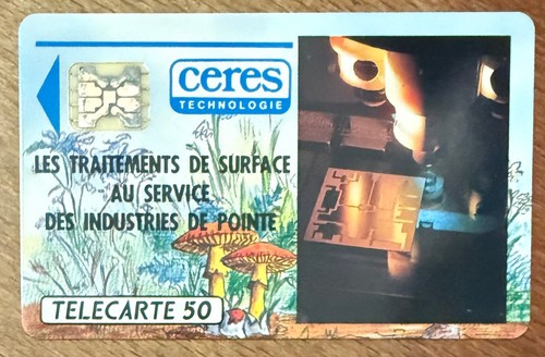 Ceres telecarte réf phonecote - ceres,