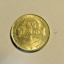 200 LIRE 1996 CENTENARIO