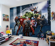 Carta da parati murale camera