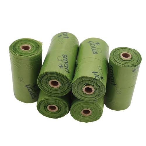 Biodegradabile dog poo borse - biodegradabile,