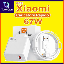 CARICATORE 67W PER XIAOMI