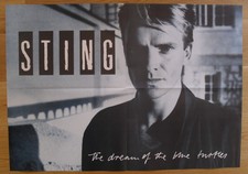 STING dream of blue turtles