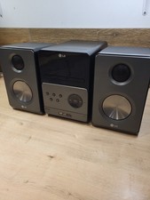 Micro system xa66fm - lg, hi-fi