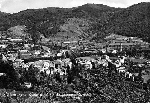 Cartolina stefano aveto - stefano, d'