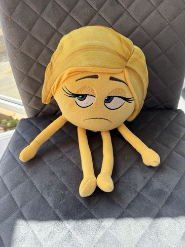 Peluche the emoji movie mary - the,