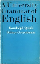 A University Grammar of