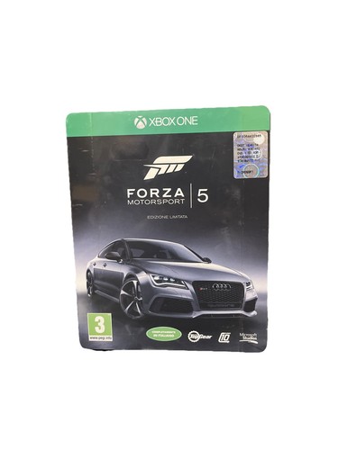 Forza motorsport steelbook - forza,