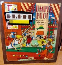 Vetro Flipper 1969 Bumper Pool