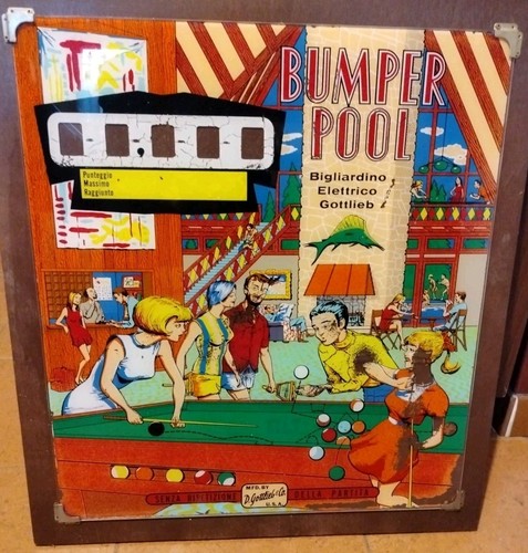 Vetro flipper 1969 - 1969, bumper