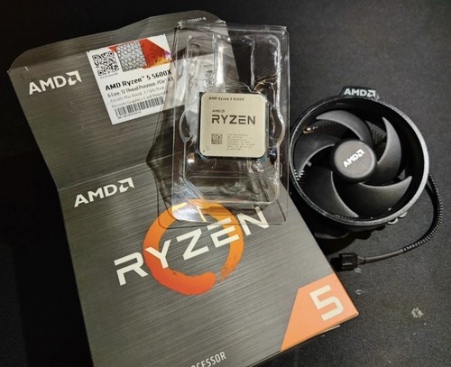 Amd ryzen 5600x scatola - 5600x,