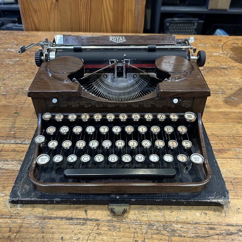 Macchina scrivere royal - macchina,