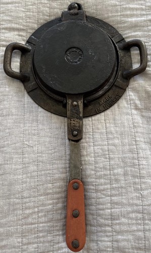 Vintage jötul pizzelle - vintage,