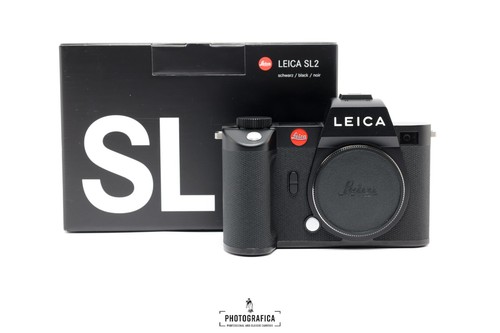 Leica sl2 tipo - 2998, nera
