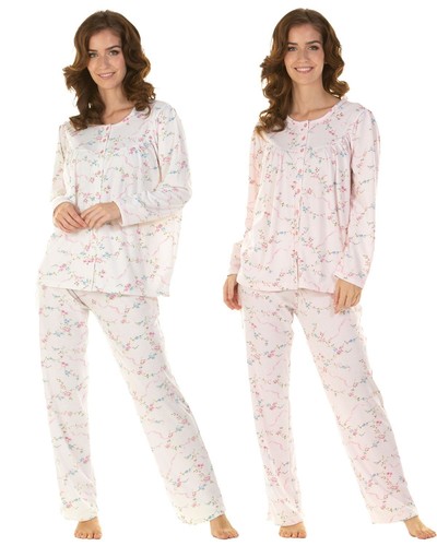 Set pigiama floreale in - set,