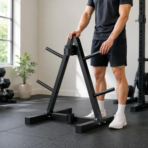 Barbell storage rack - storage,
