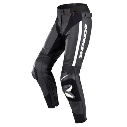 Pantaloni donna pelle spidi - in,