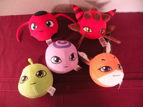 Set peluche kwami testa - di,
