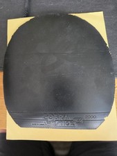 Stiga Cobra Ultra Pro Ping Pong Gomma Nero 2000 Ottime Condizioni Giappone 