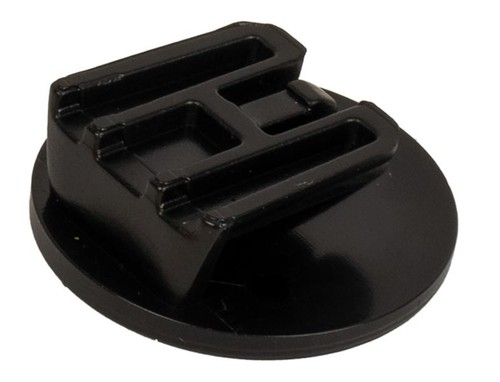 Clip adesiva nera per telepass - per,
