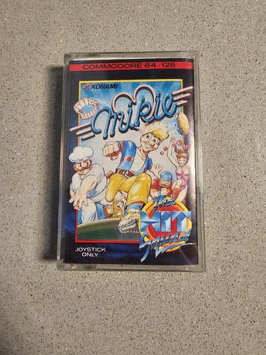Mikie commodore 128 c64 - 64/128,