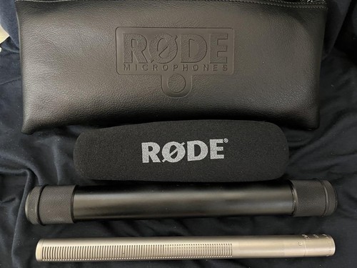 Rode ntg3 ntg - ntg-3, microfono