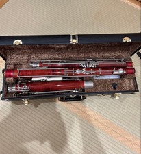 Fagotto in legno Amati Cecoslovacchia usato con custodia