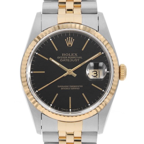 Rolex datejust 16233 barra - 16233,
