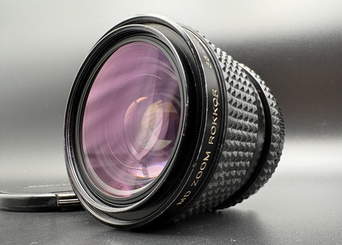 Minolta zoom rokkor 70mm - minolta, md