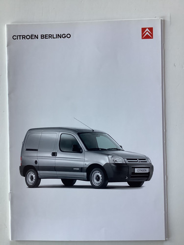 Brochure citroen berlingo - brochure,