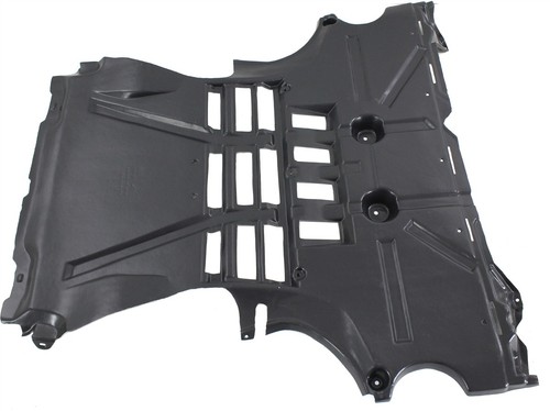Engine splash shield - shield, smart